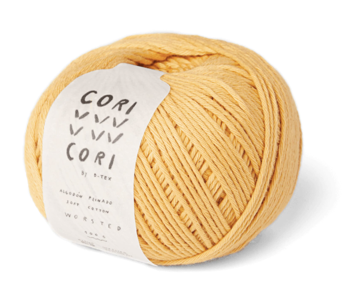Cori Cori Worsted Cotton Yarn
