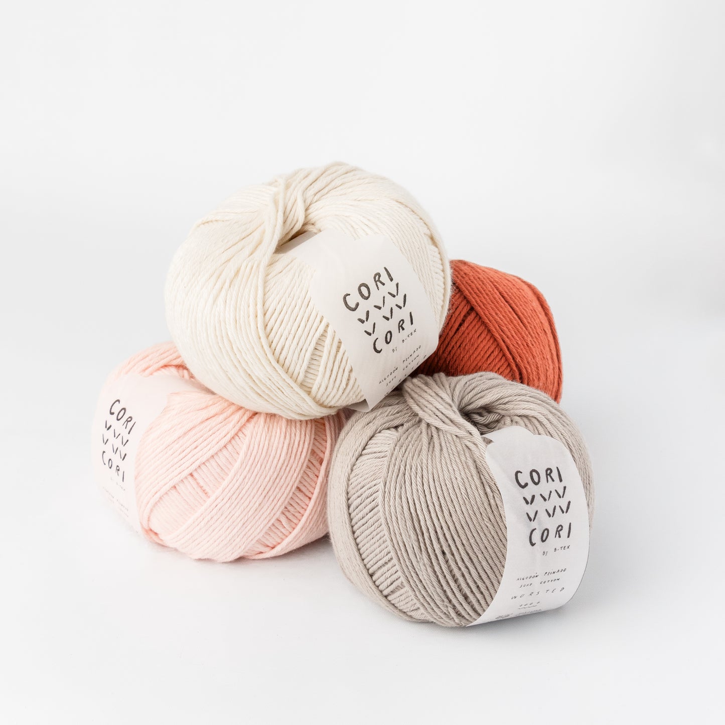 Cori Cori Worsted Cotton Yarn