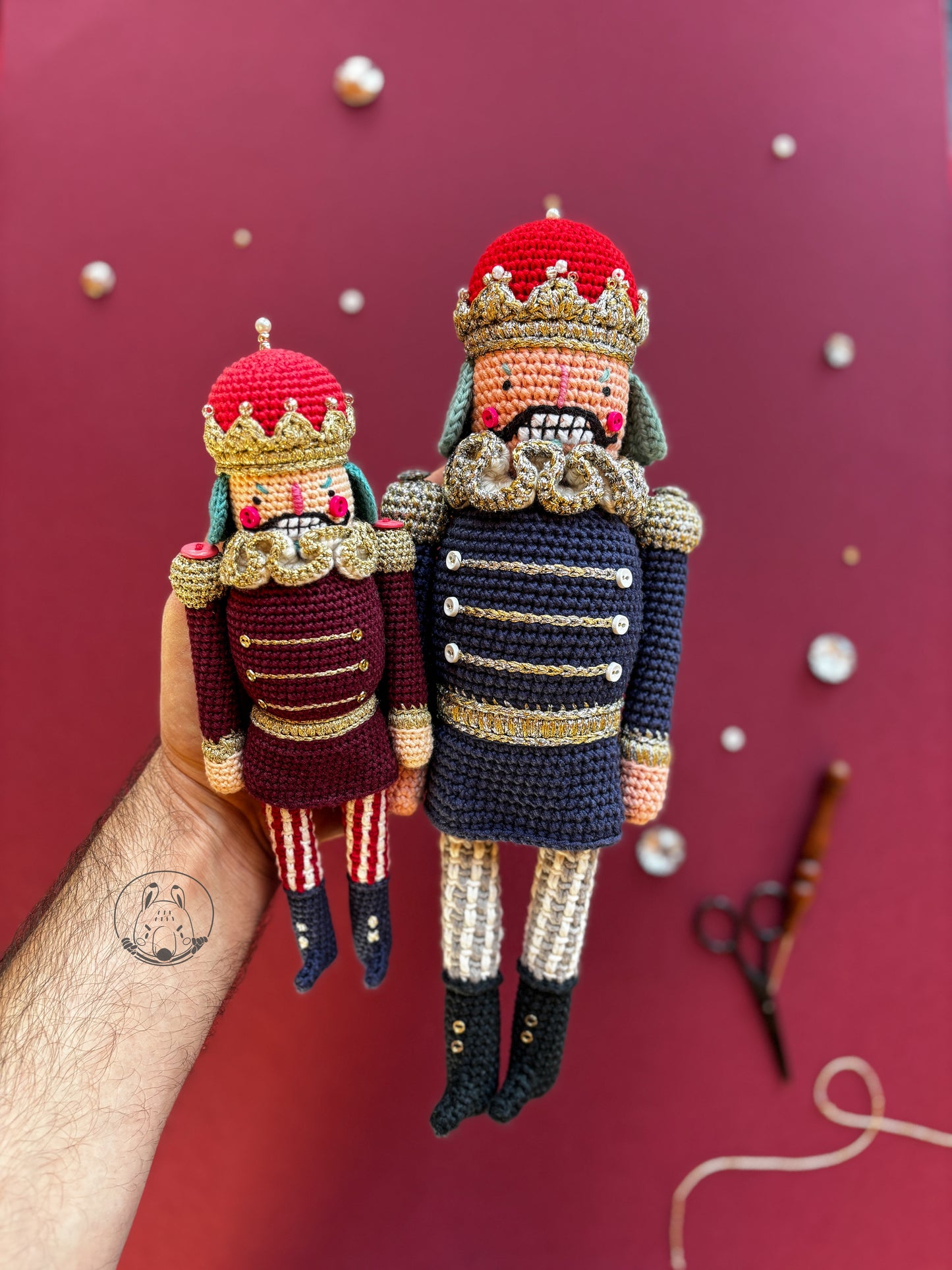 Günter the Very Merry Nutcracker