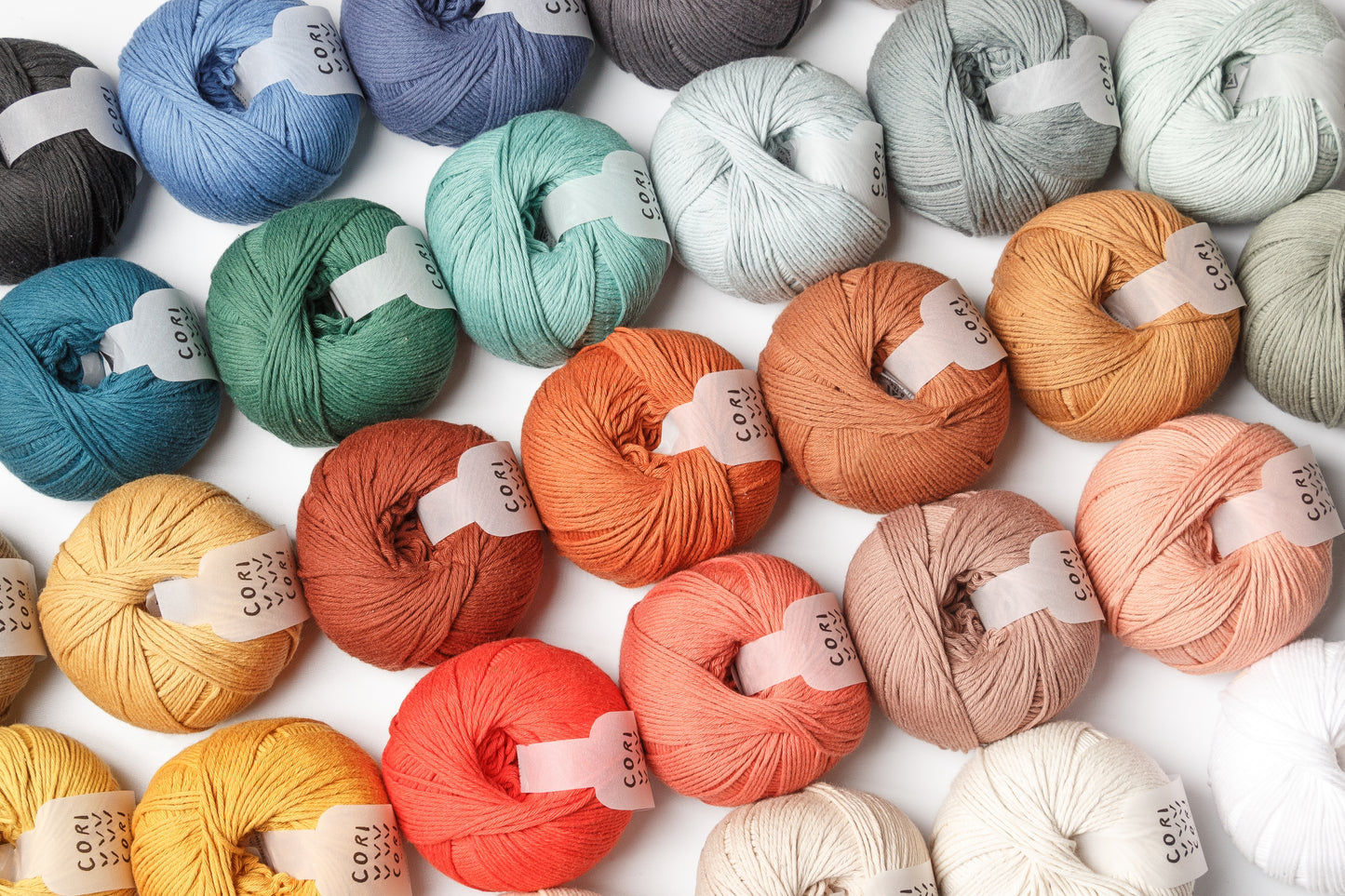 Cori Cori Worsted Cotton Yarn