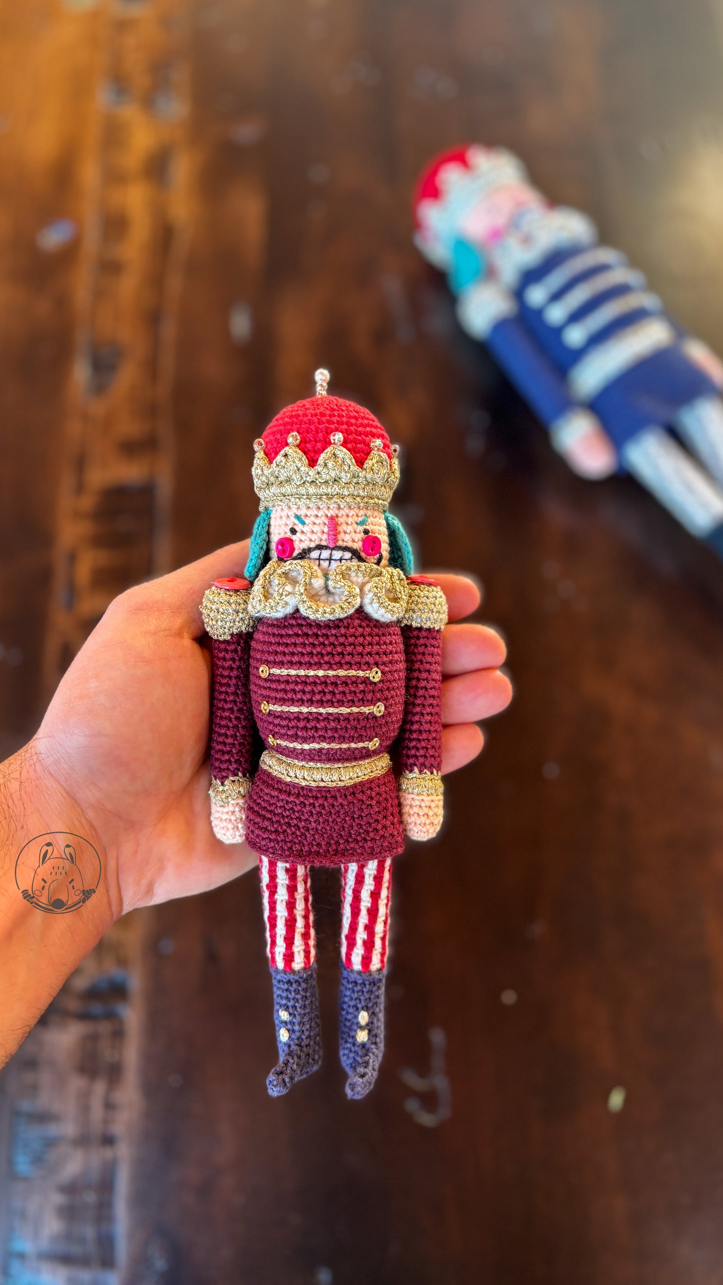 Günter the Very Merry Nutcracker