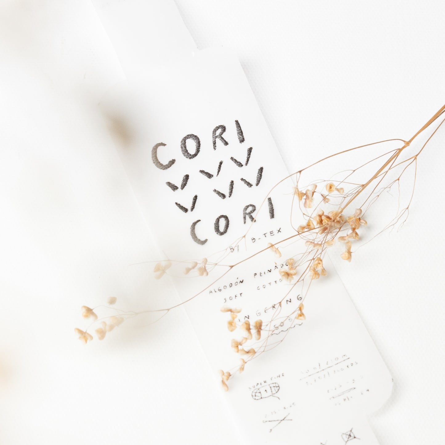 Cori Cori Fingering Cotton Yarn