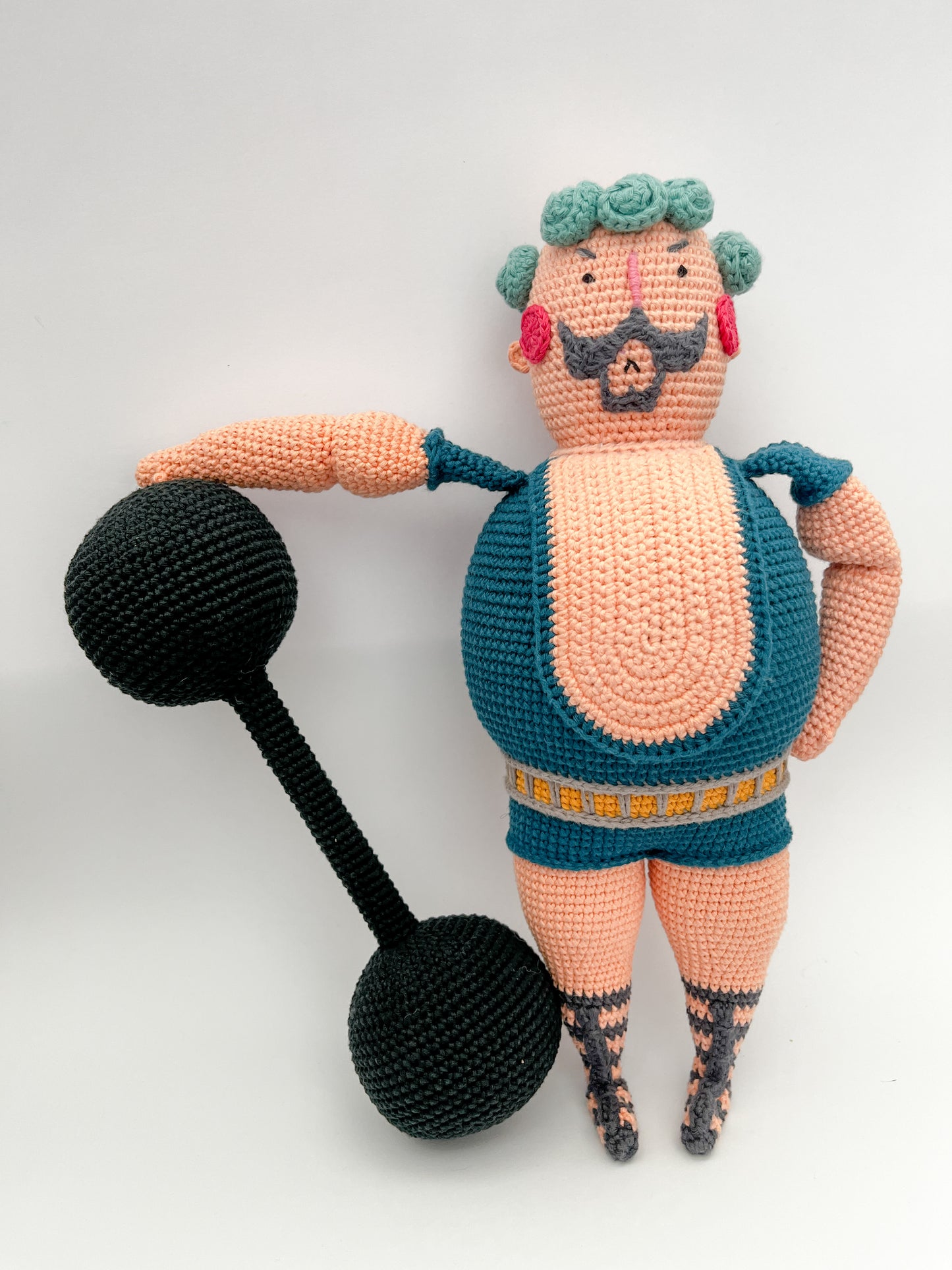 Louis the Traditional Strongman