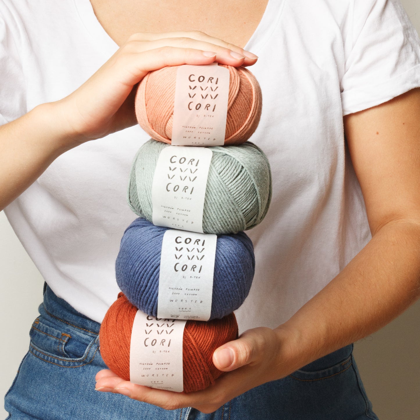 Cori Cori Worsted Cotton Yarn