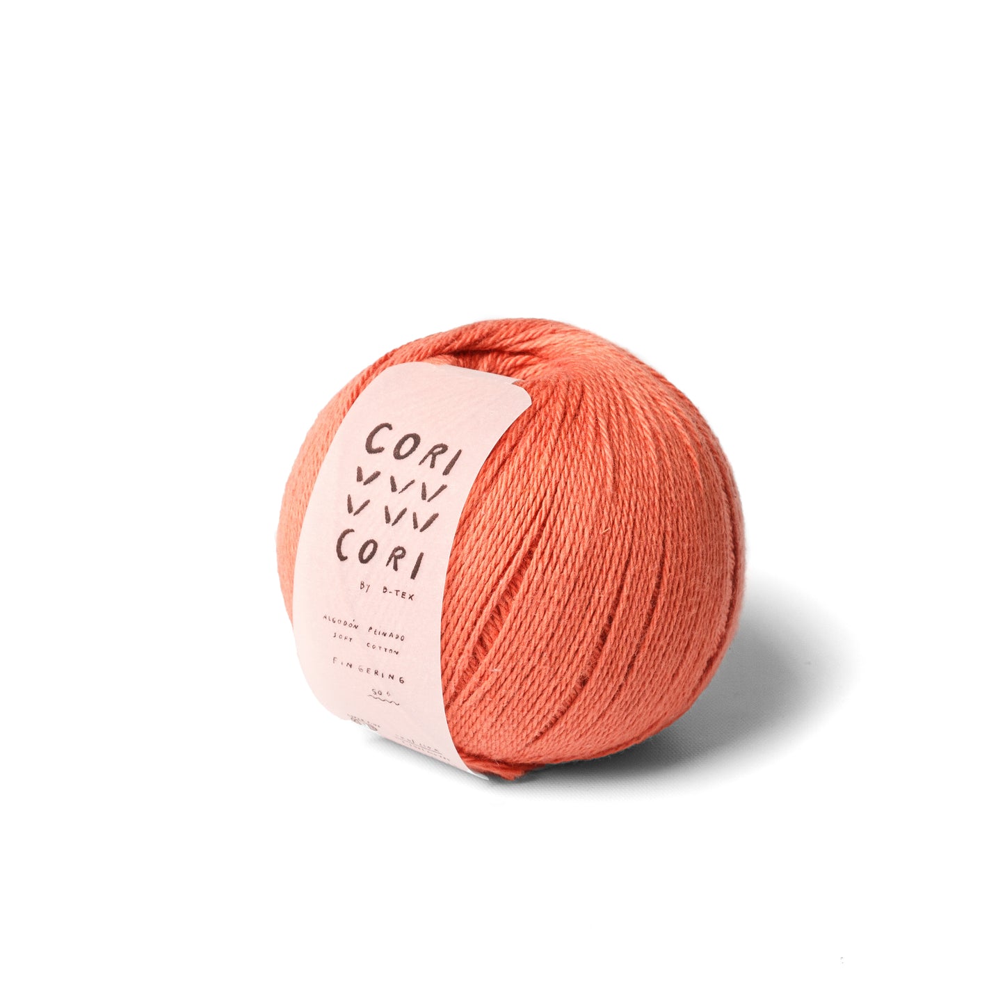 Cori Cori Fingering Cotton Yarn