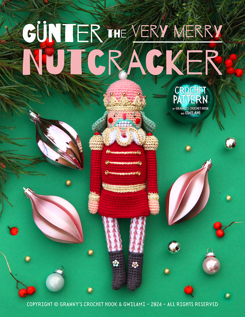 Günter the Very Merry Nutcracker