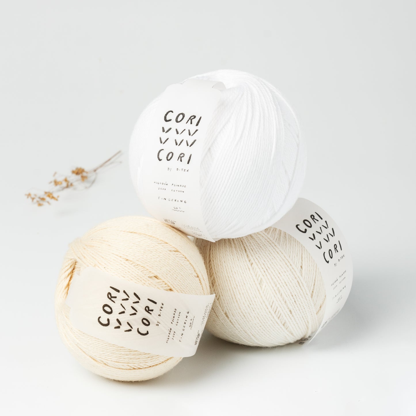 Cori Cori Fingering Cotton Yarn