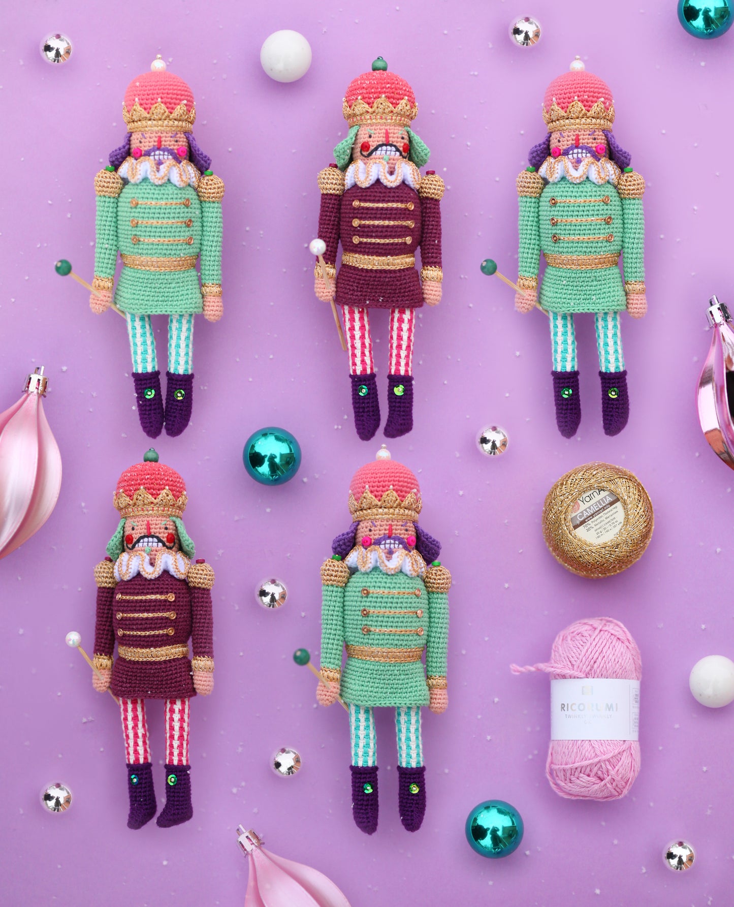 Günter the Very Merry Nutcracker
