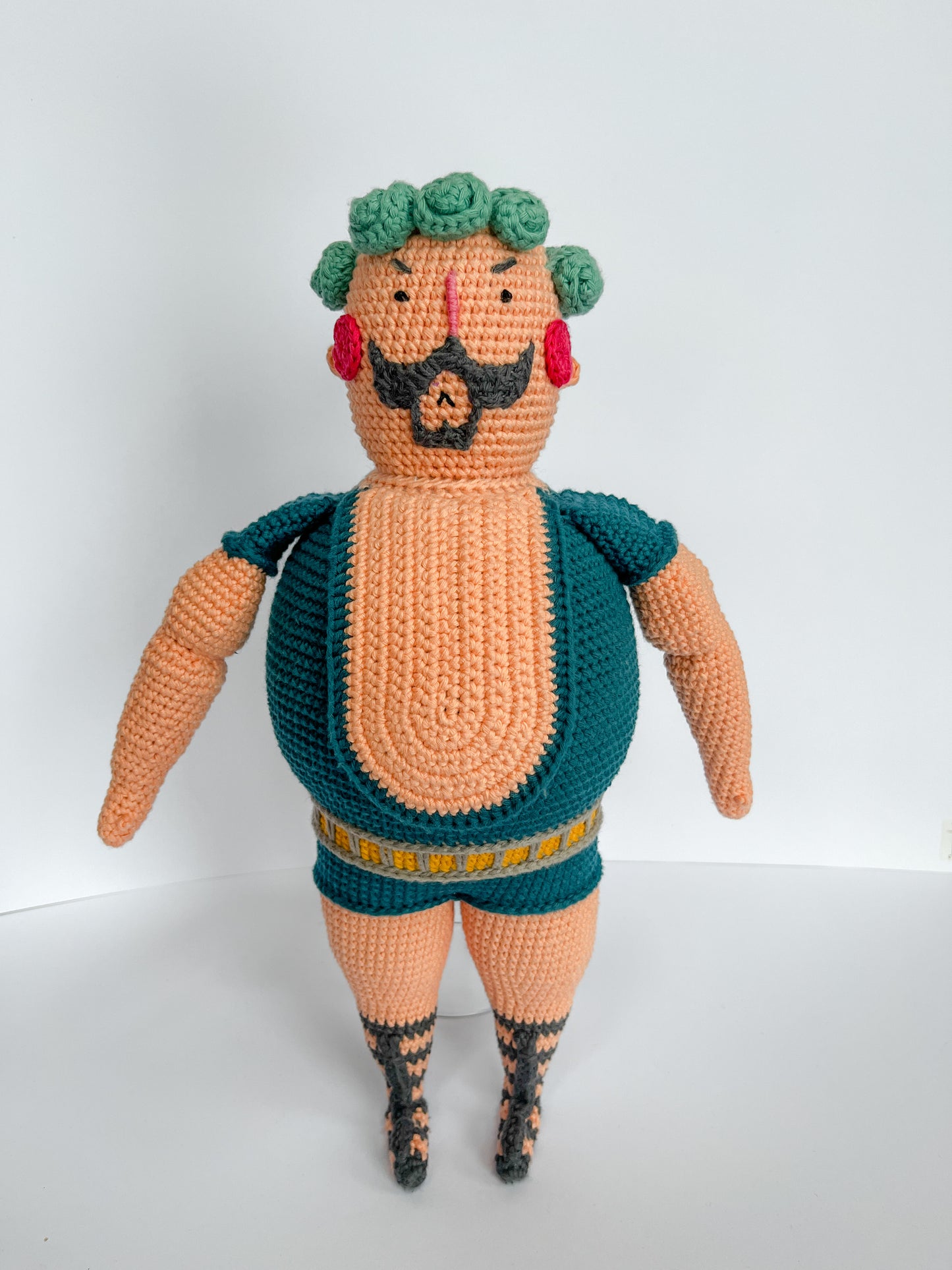Louis the Traditional Strongman