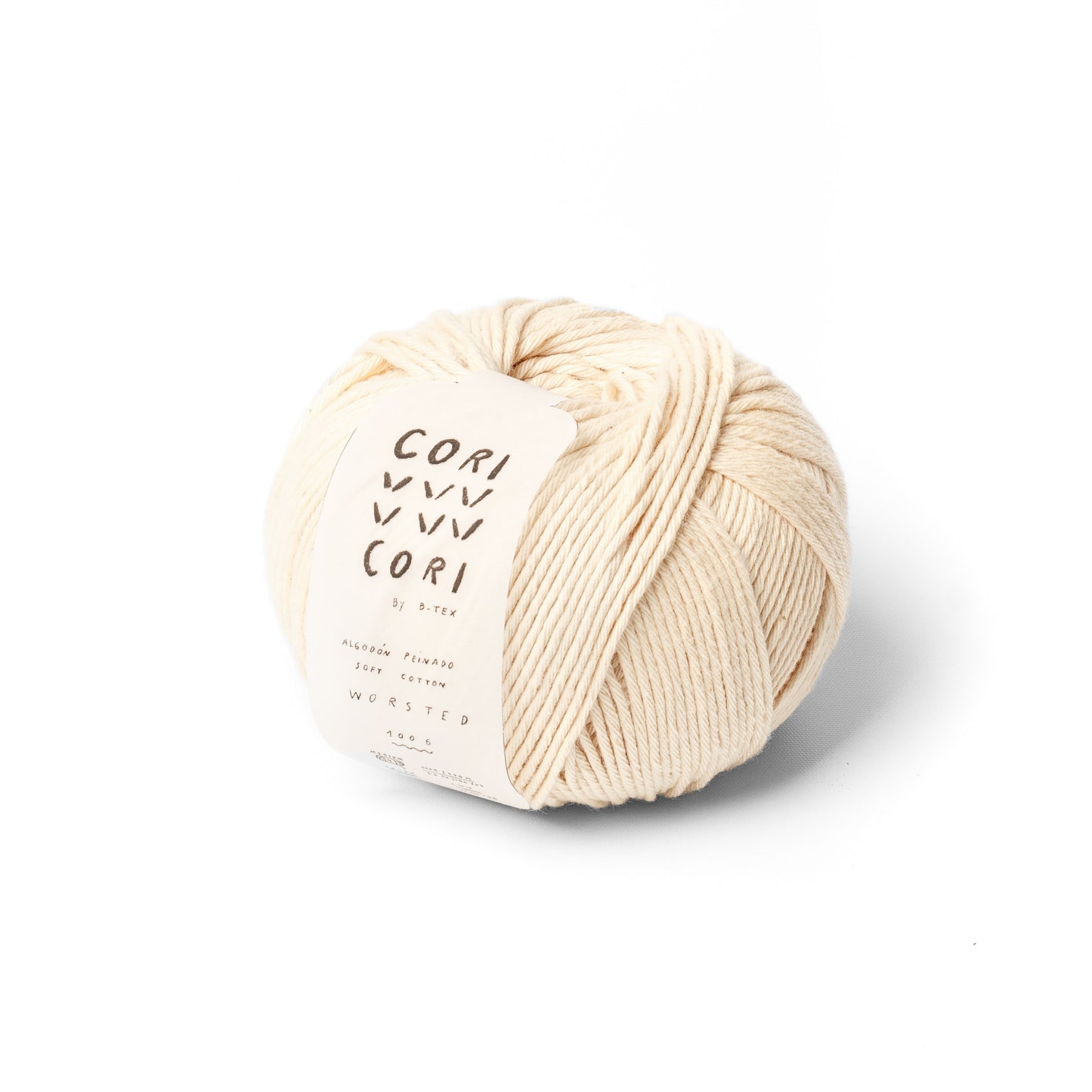 Cori Cori Worsted Cotton Yarn