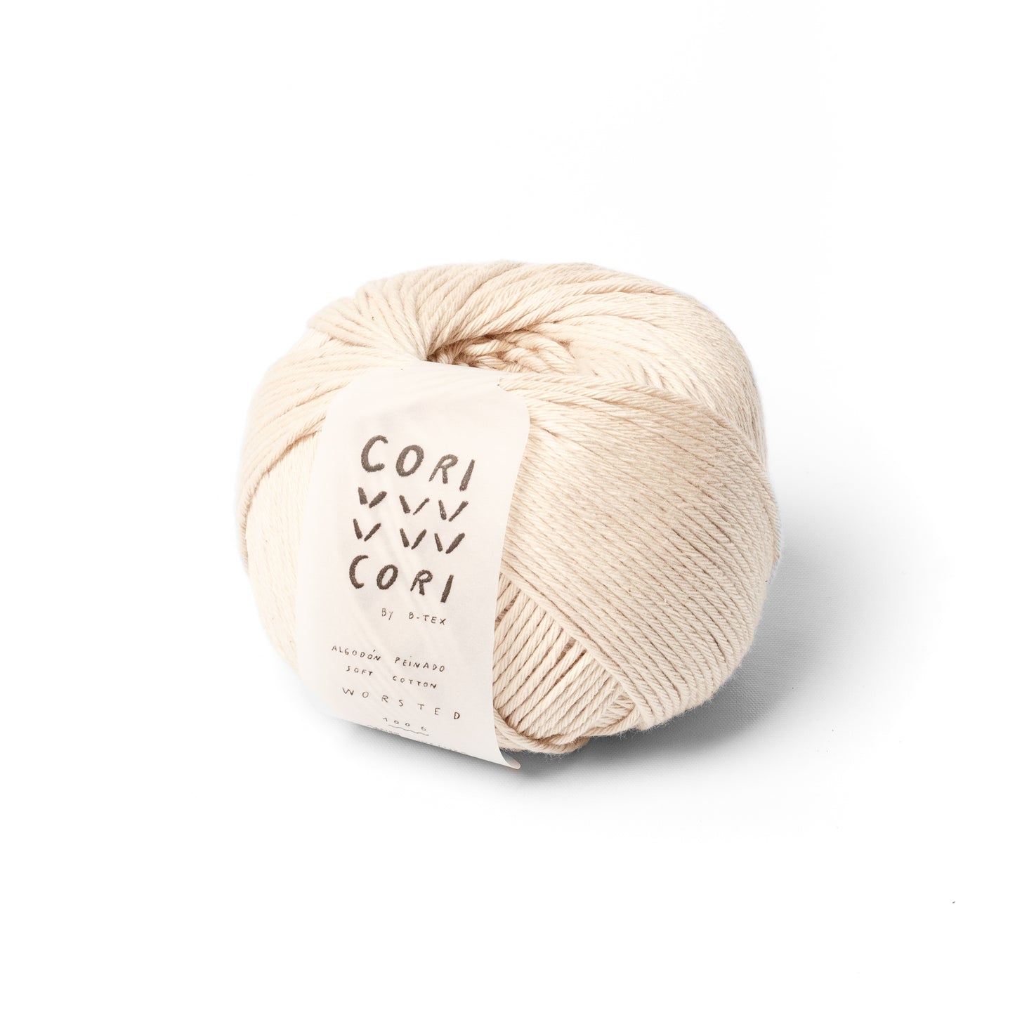 Fil de coton Worsted Cori Cori