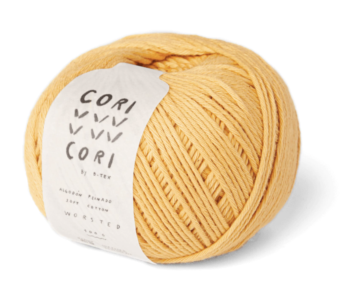 Fil de coton Worsted Cori Cori