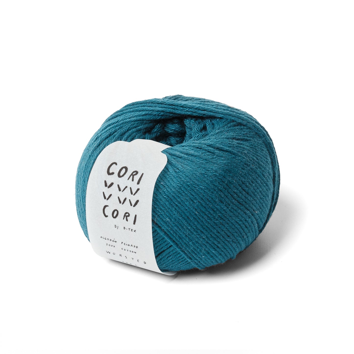 Fil de coton Worsted Cori Cori