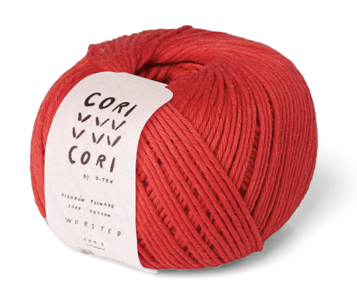 Fil de coton Worsted Cori Cori