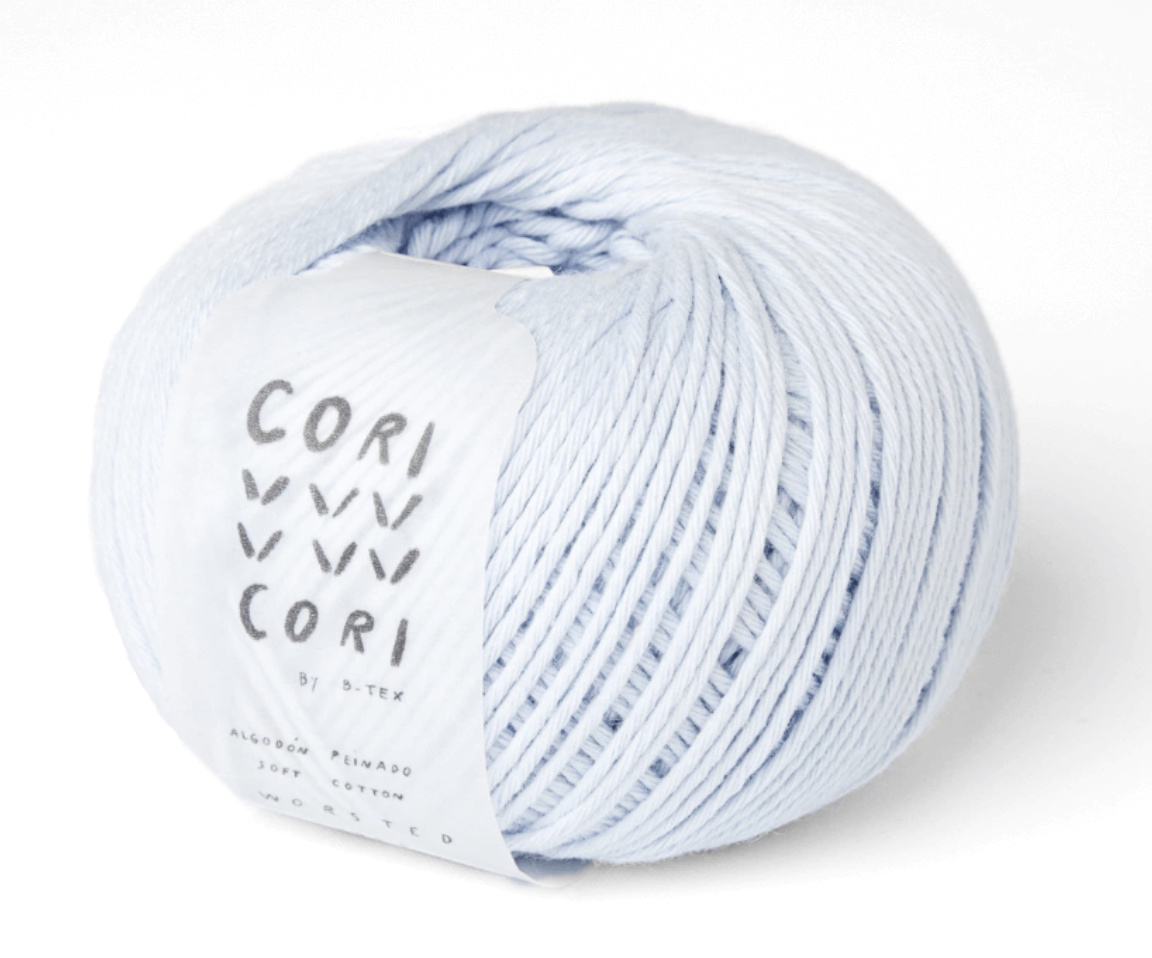 Fil de coton Worsted Cori Cori