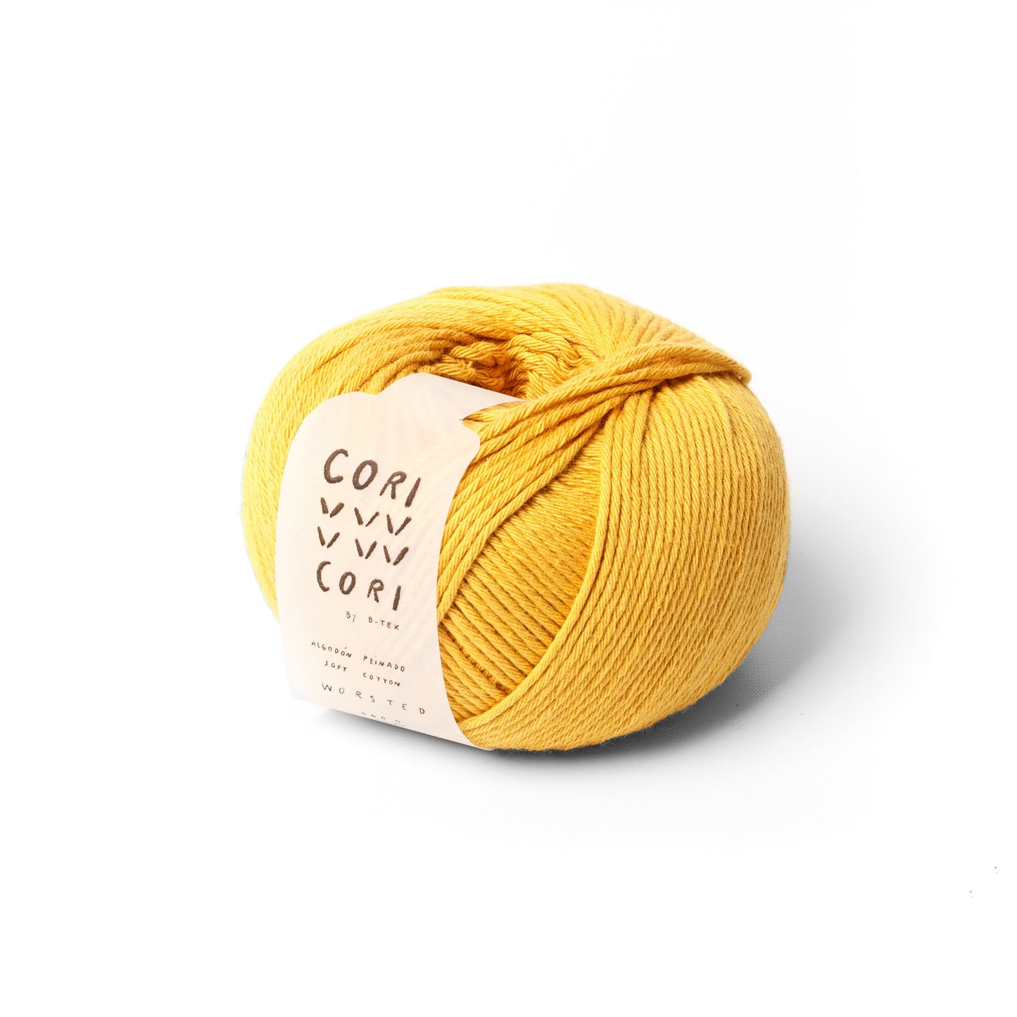 Fil de coton Worsted Cori Cori