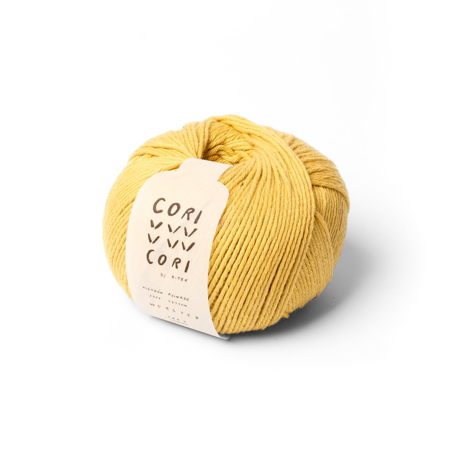 Fil de coton Worsted Cori Cori