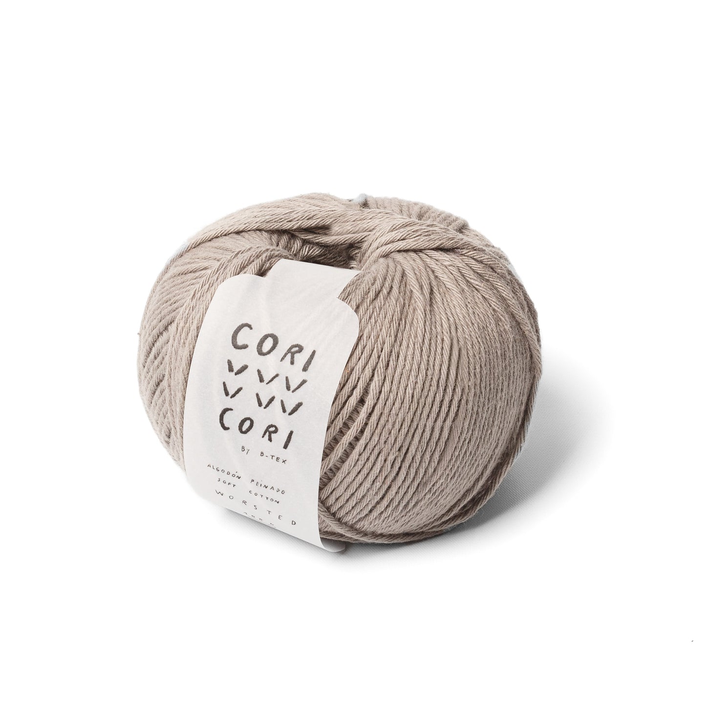 Fil de coton Worsted Cori Cori