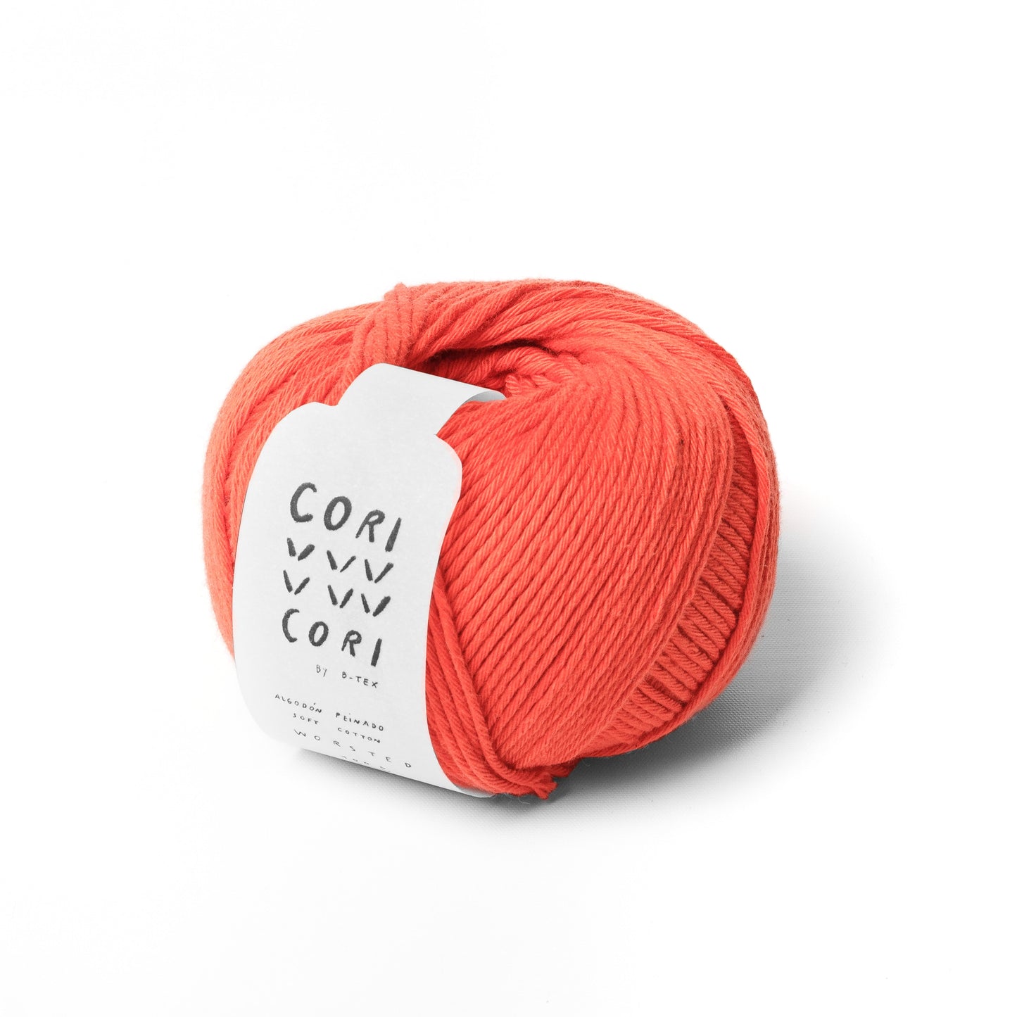 Fil de coton Worsted Cori Cori