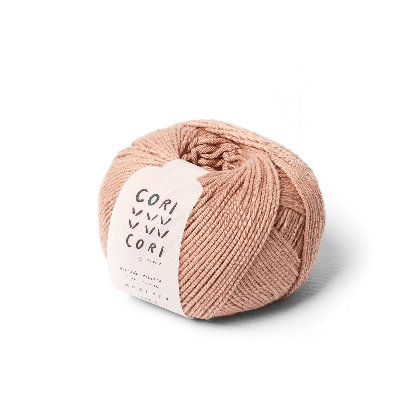 Fil de coton Worsted Cori Cori