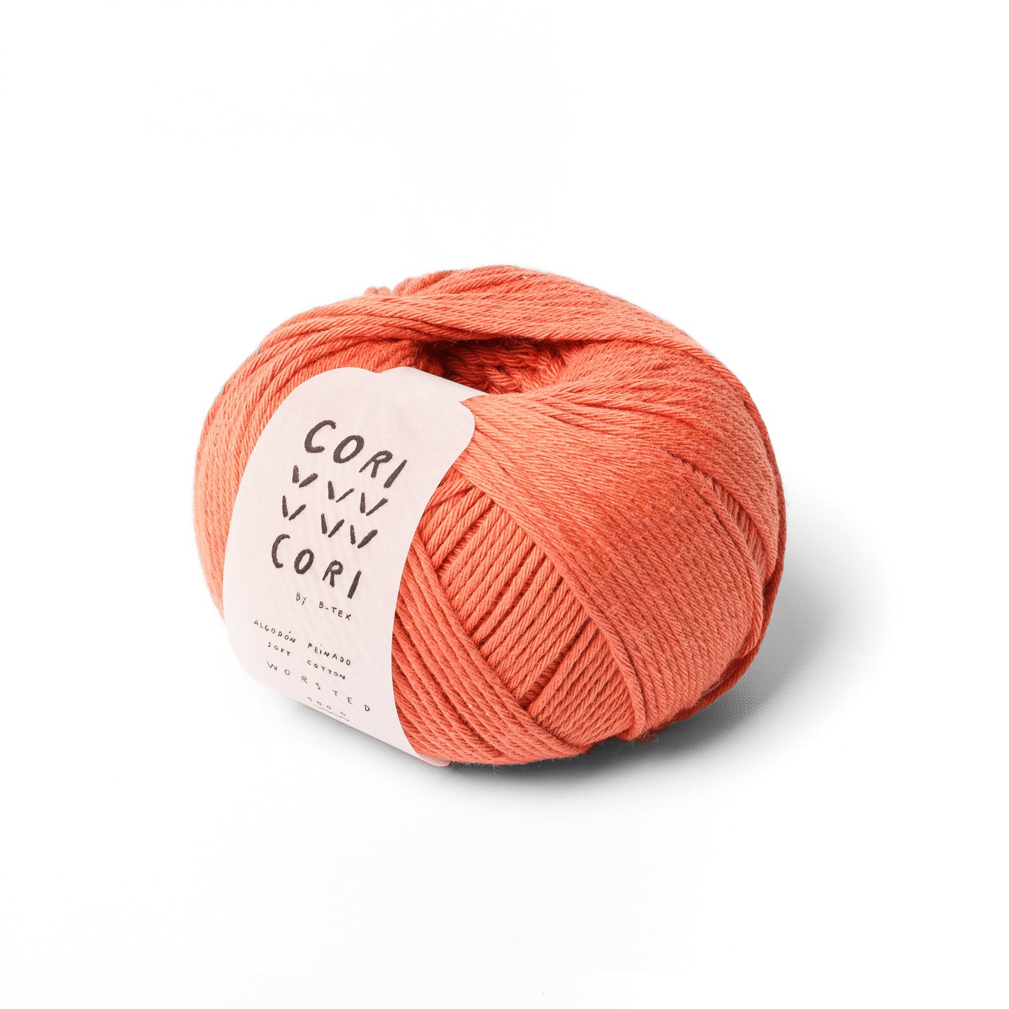 Fil de coton Worsted Cori Cori