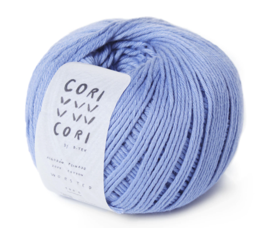 Fil de coton Worsted Cori Cori