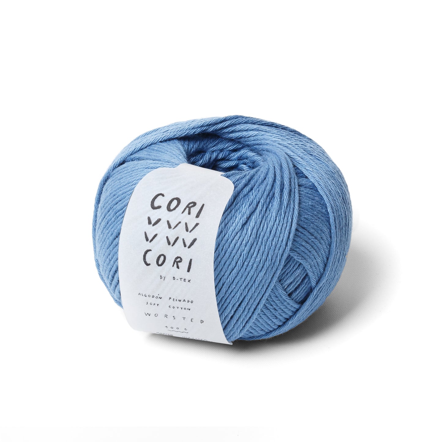 Fil de coton Worsted Cori Cori