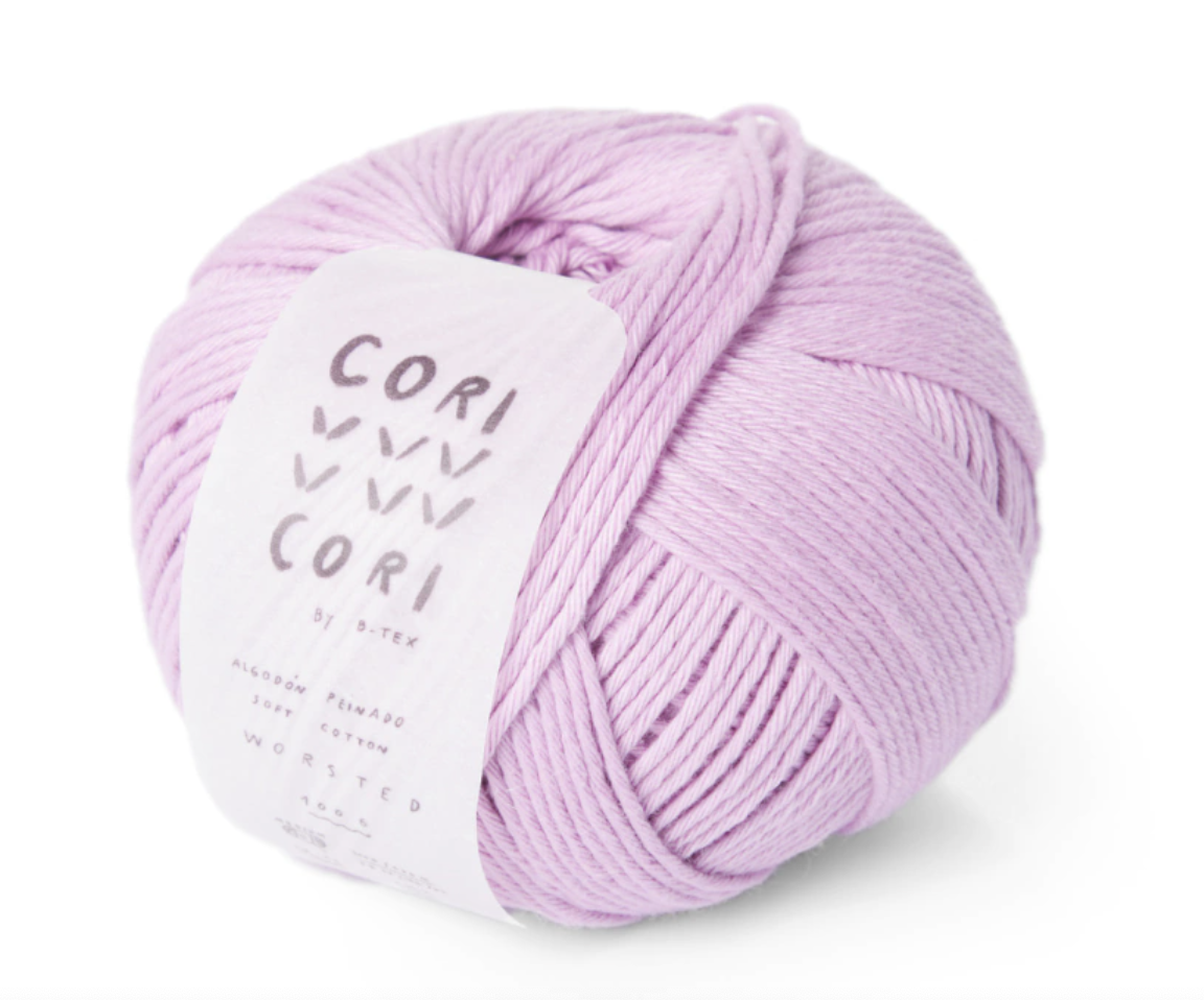 Fil de coton Worsted Cori Cori