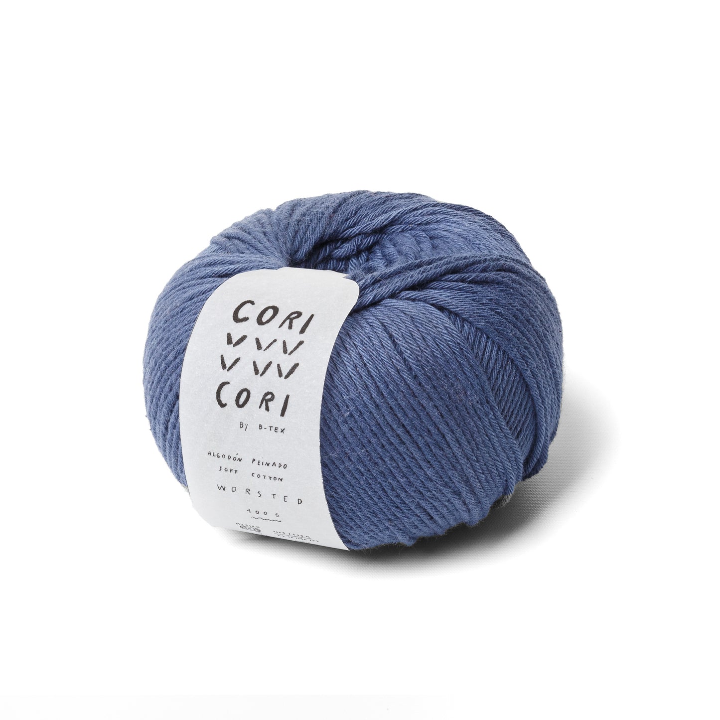 Fil de coton Worsted Cori Cori