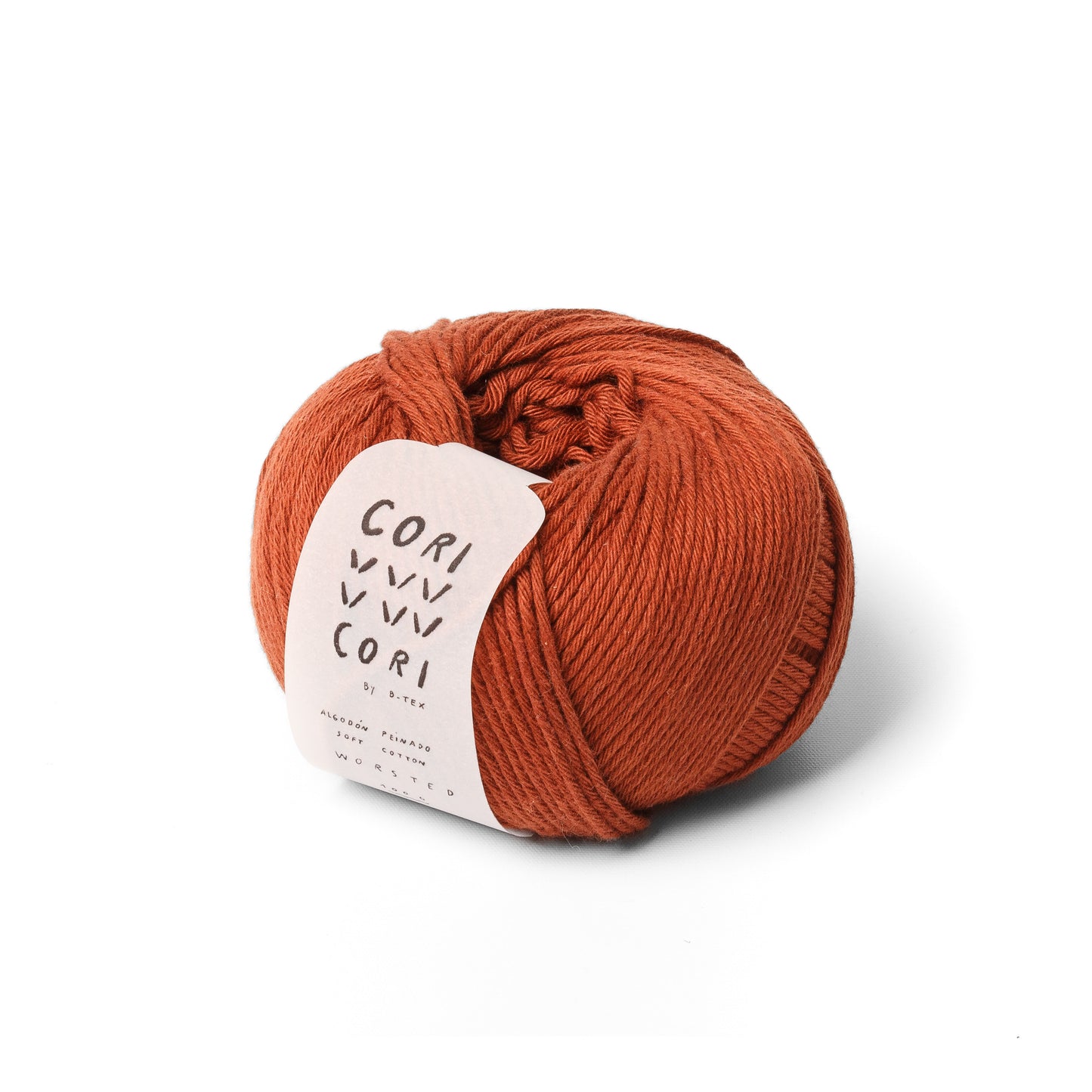 Fil de coton Worsted Cori Cori