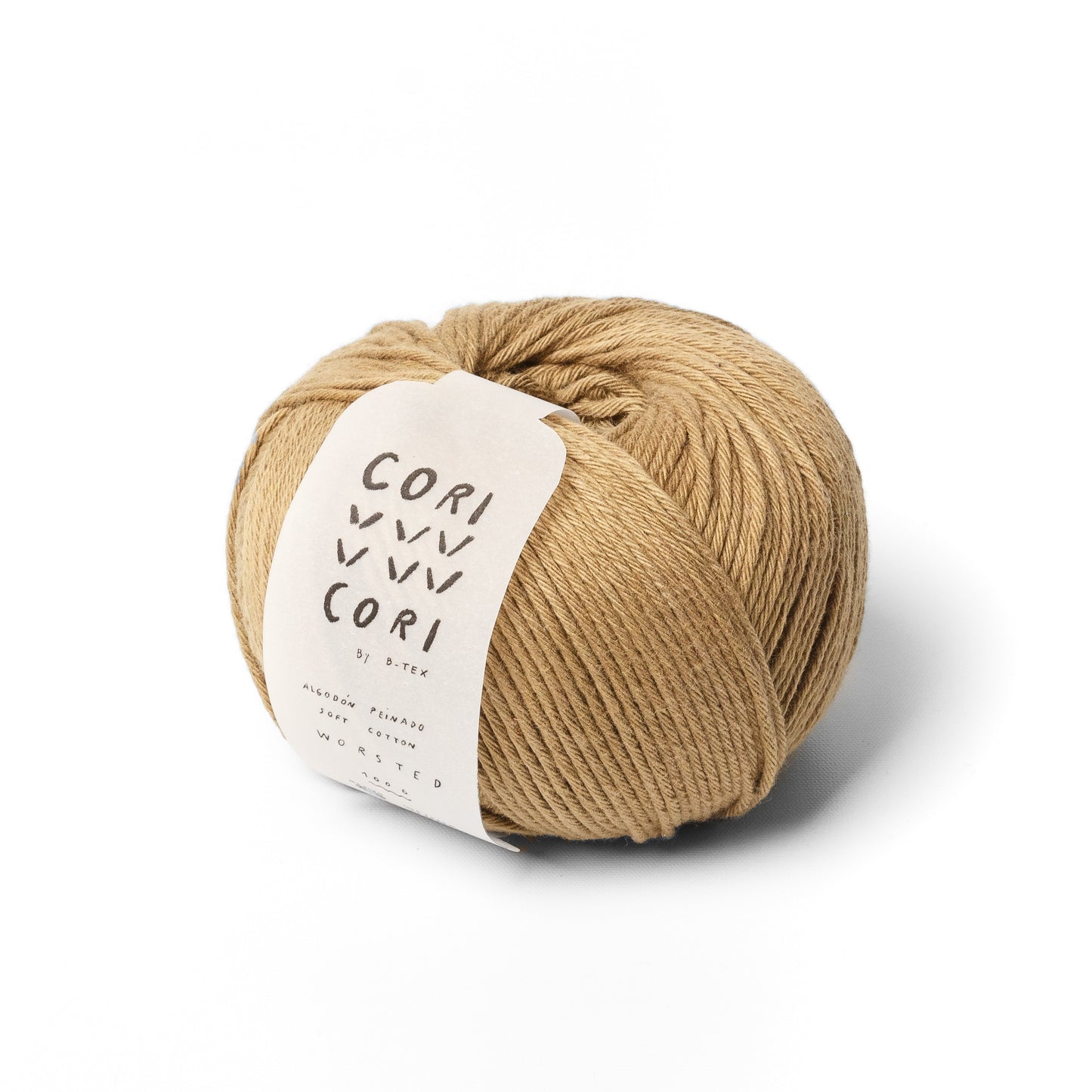 Fil de coton Worsted Cori Cori