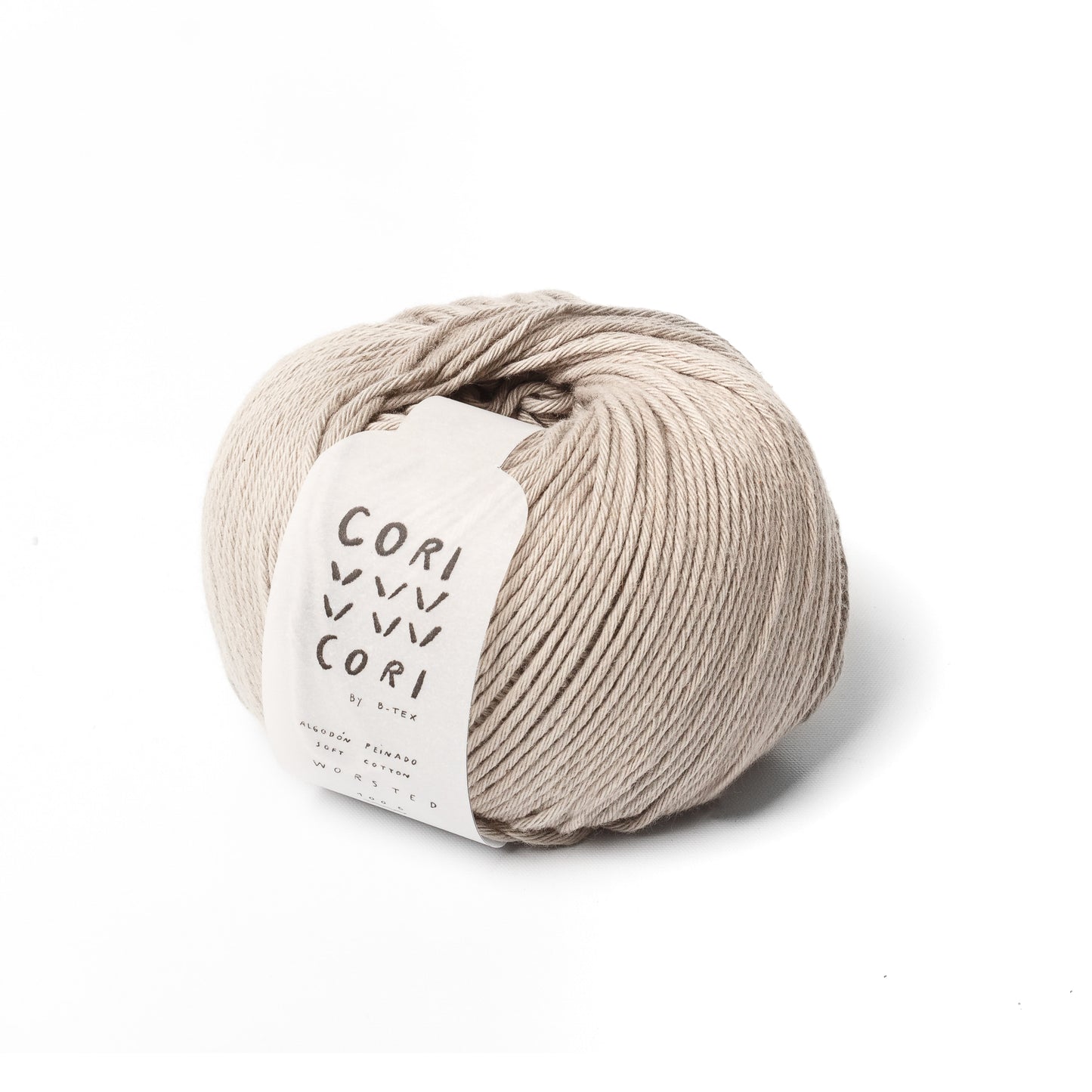 Fil de coton Worsted Cori Cori