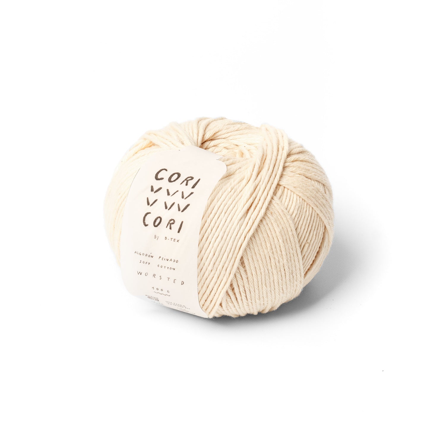 Fil de coton Worsted Cori Cori